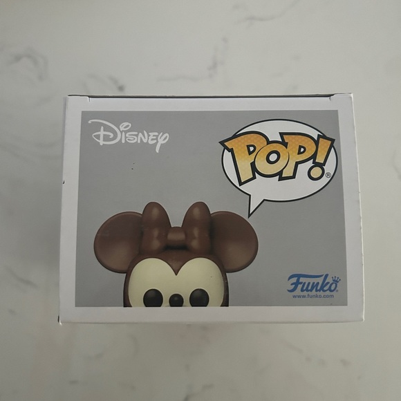 Funko Pop! Disney Minnie Mouse (Chocolate) #1379, limited eddition – New in Box - Picture 8 of 10